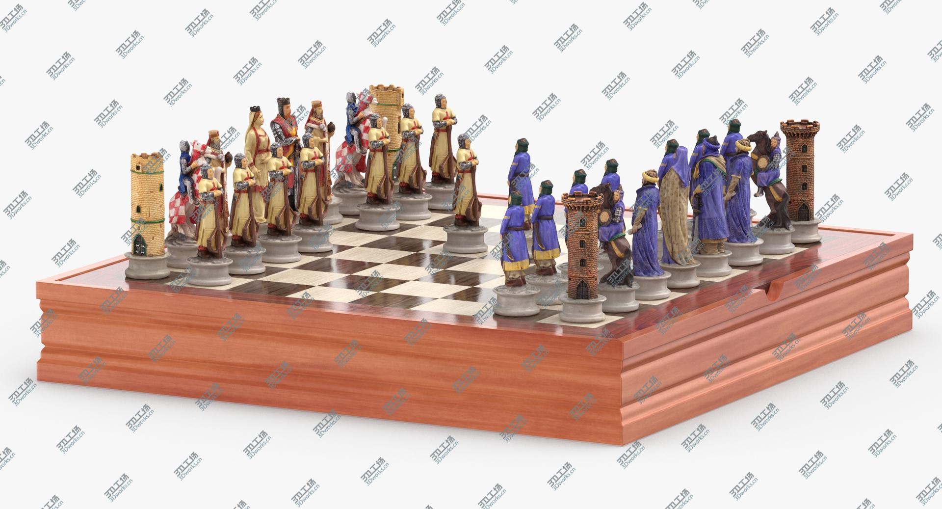 images/goods_img/202104091/Chess Board Set 01 Pose 02 model/5.jpg